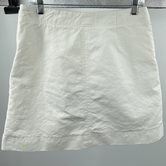 Ralph Lauren black label white skirt Size 10 - Picture 3 of 6